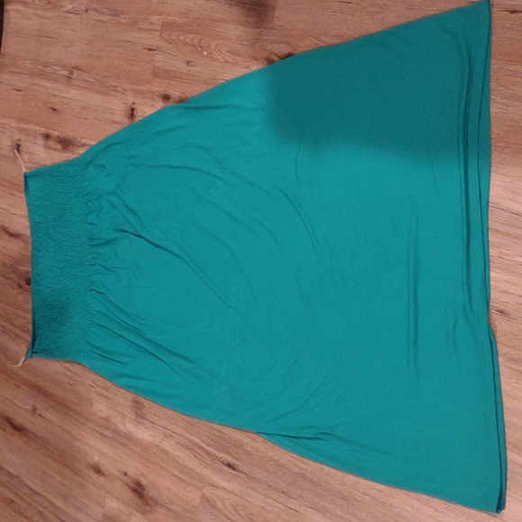 Very Strechy Strapless Dress Size 3X - Picture 1 of 4